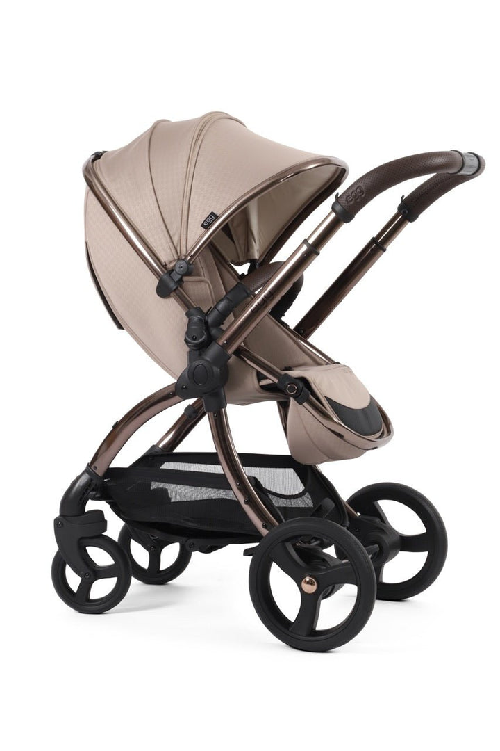 Egg3 Stroller - Limited Edition Houndstooth Almond - Pramsy