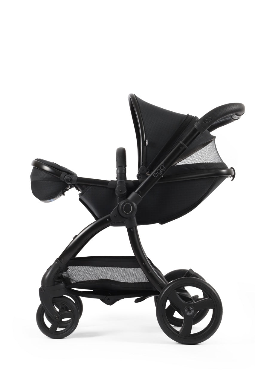 Egg3 Stroller - Limited Edition Houndstooth Black - Pramsy