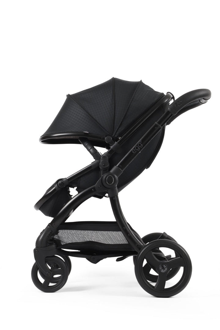 Egg3 Stroller - Limited Edition Houndstooth Black - Pramsy