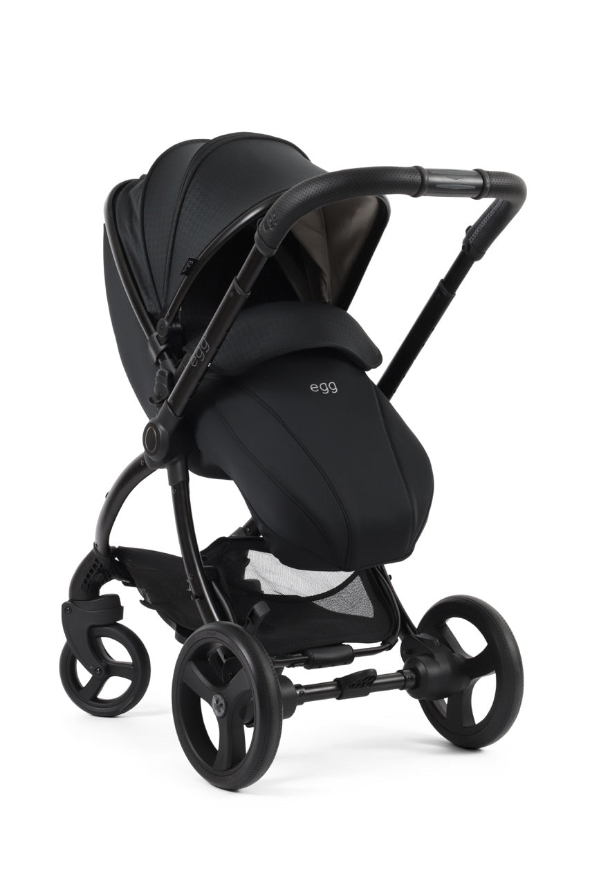 Egg3 Stroller - Limited Edition Houndstooth Black - Pramsy