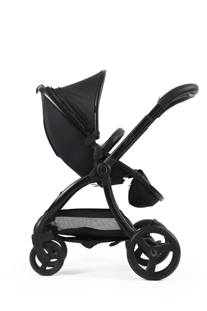 Egg3 Stroller - Limited Edition Houndstooth Black - Pramsy