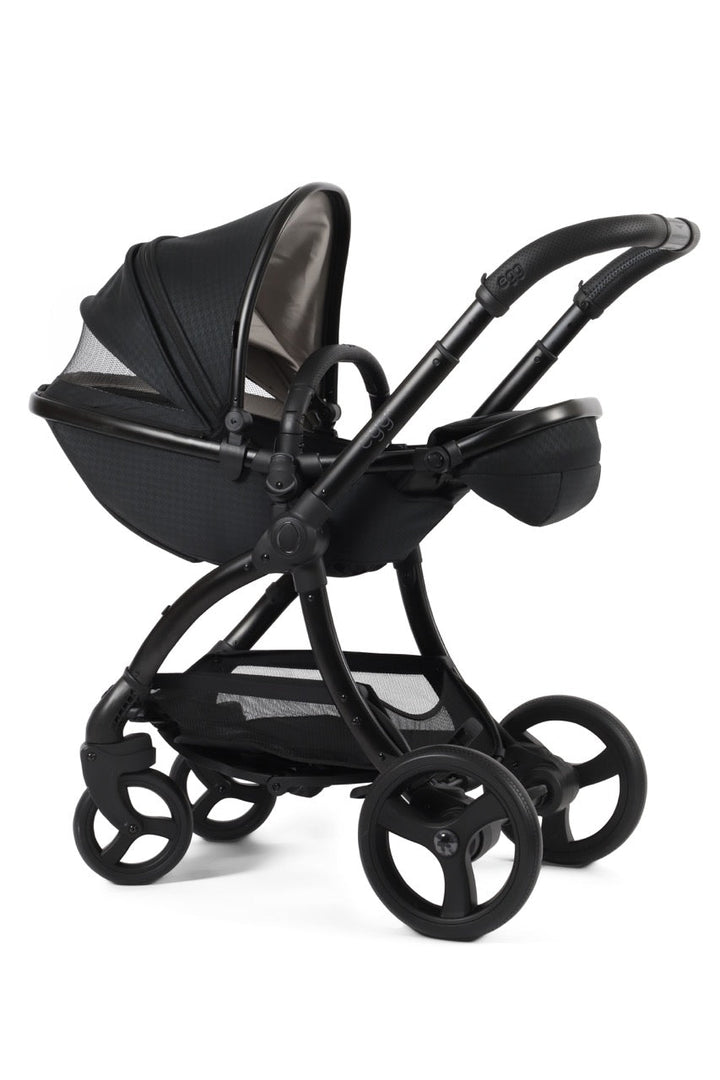 Egg3 Stroller - Limited Edition Houndstooth Black - Pramsy