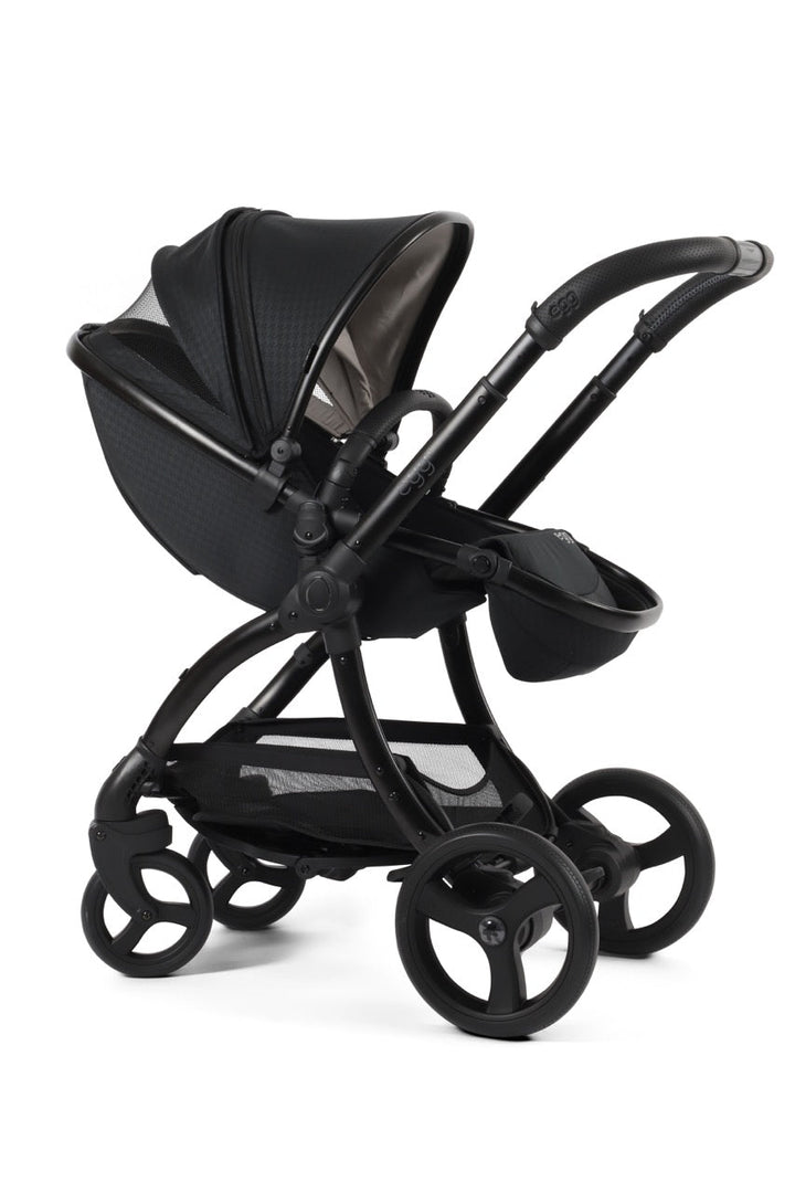 Egg3 Stroller - Limited Edition Houndstooth Black - Pramsy