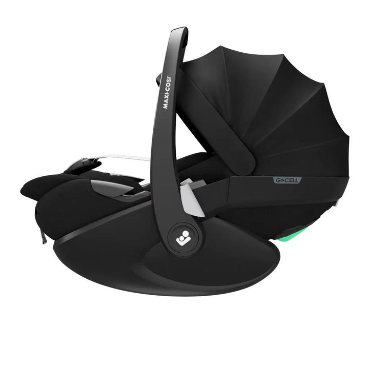 Egg3 with Maxi - Cosi Pebble 360 Pro2 Car Seat and Base Luxury Bundle - Feather - Pramsy