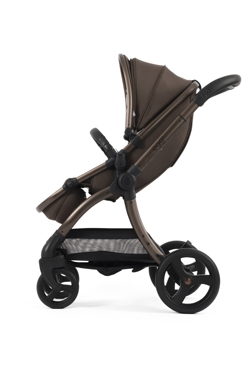 Egg3 Stroller - Chocolate Velvet - New 2025 - Pramsy