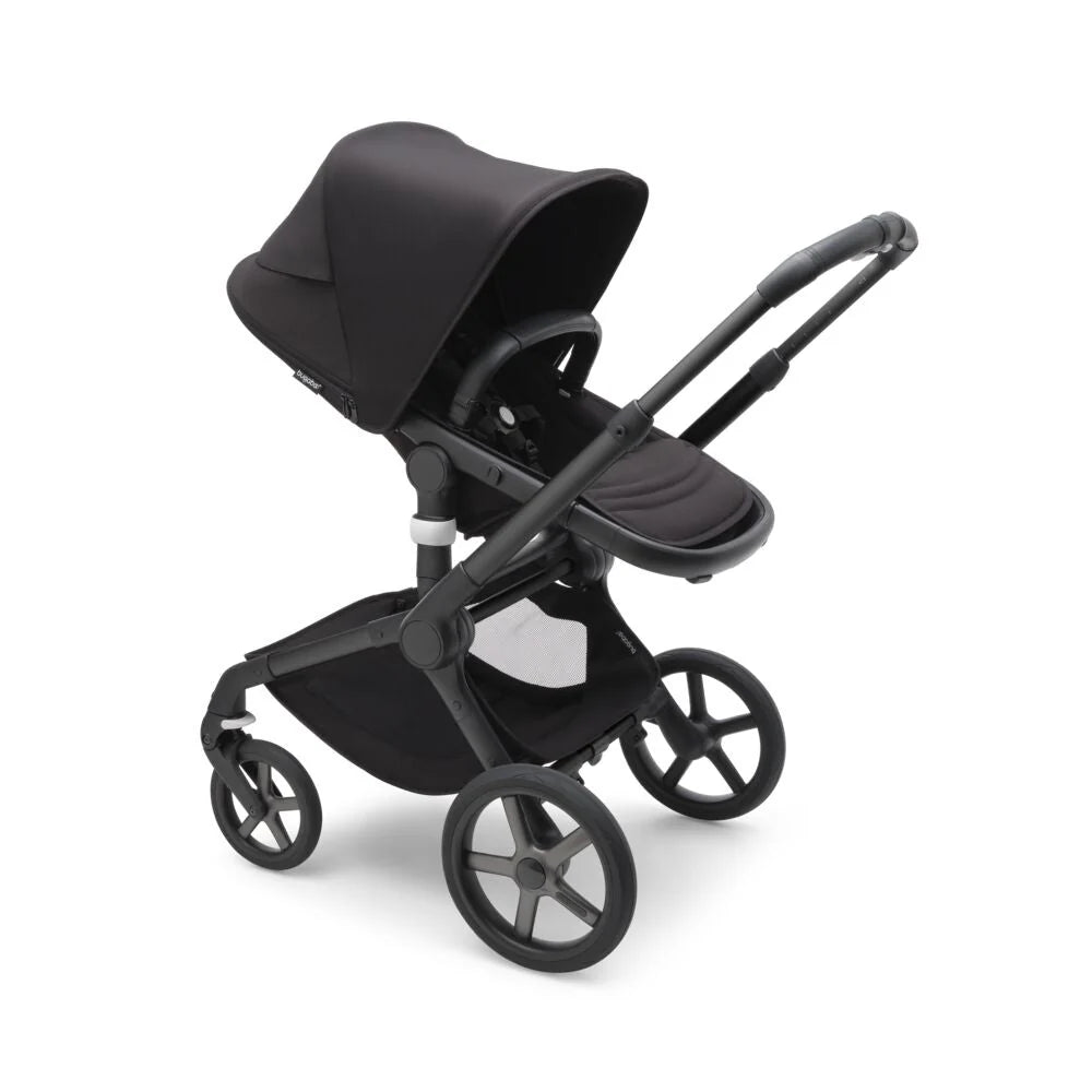 Ex - Display Bugaboo Fox 5 + Maxi - Cosi Pebble 360 Pro Complete Bundle - Midnight Black - Pramsy