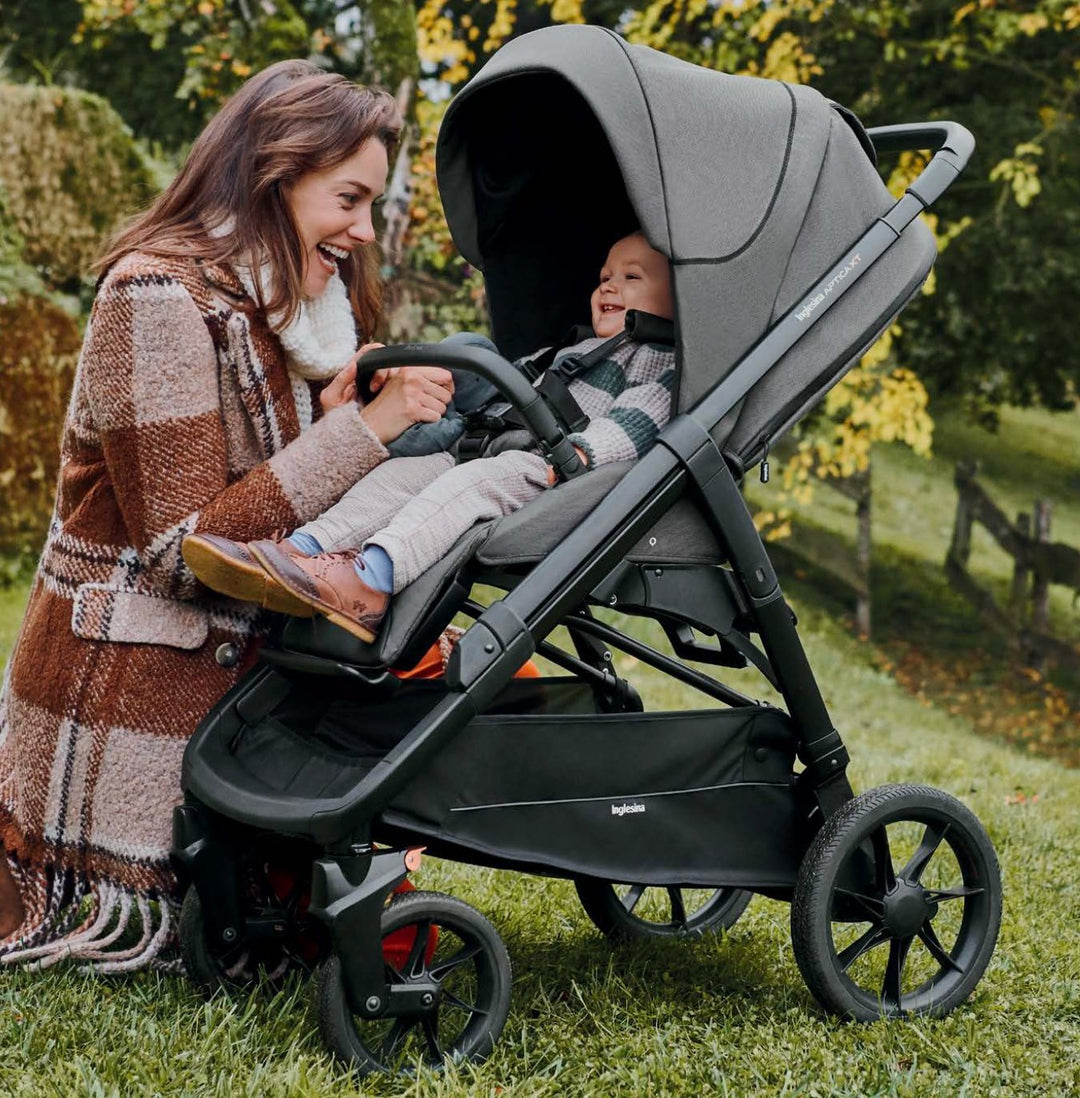 Ex - Display Inglesina Aptica XT Quattro Travel System - Igloo Grey - Pramsy