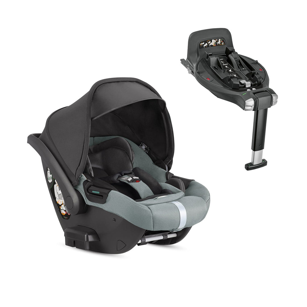 Ex - Display Inglesina Aptica XT Quattro Travel System - Igloo Grey - Pramsy