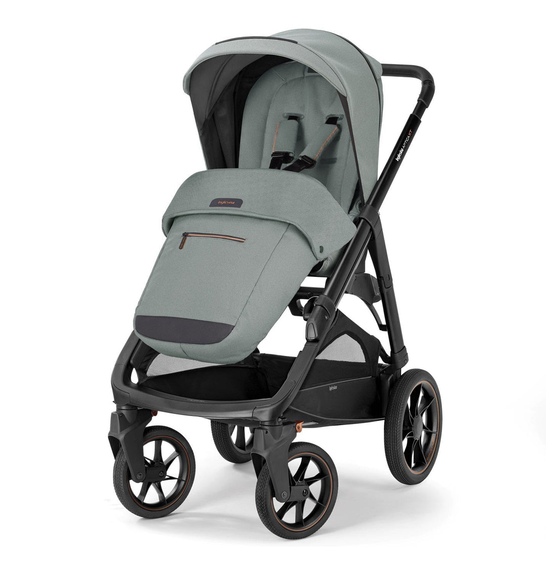 Ex - Display Inglesina Aptica XT Quattro Travel System - Igloo Grey - Pramsy