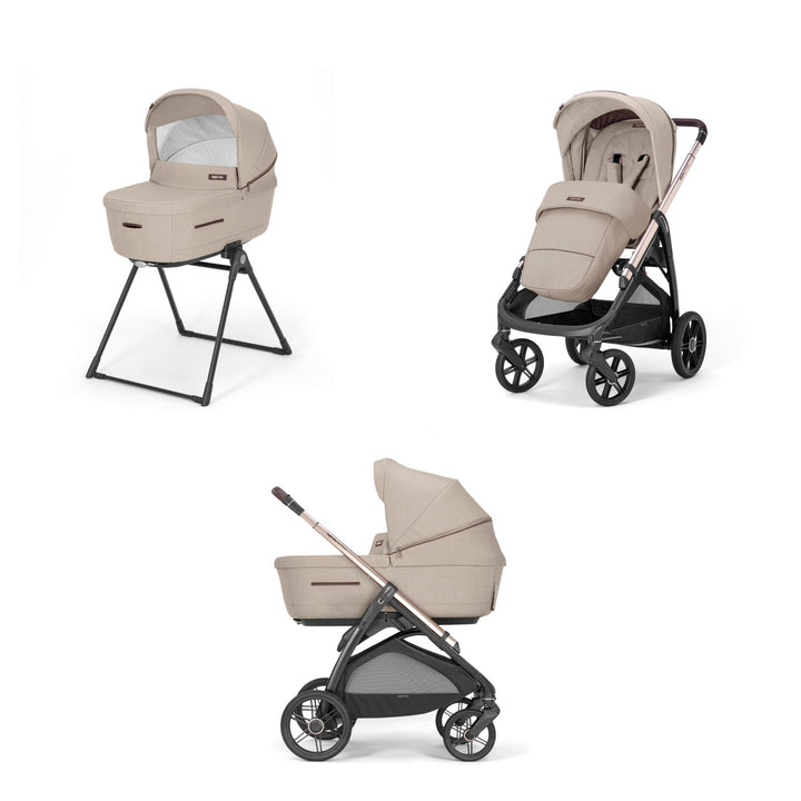 Inglesina Aptica Duo Travel System - Pashmina Beige - Pramsy