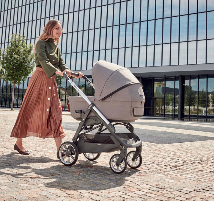 Inglesina Aptica Duo Travel System - Pashmina Beige - Pramsy