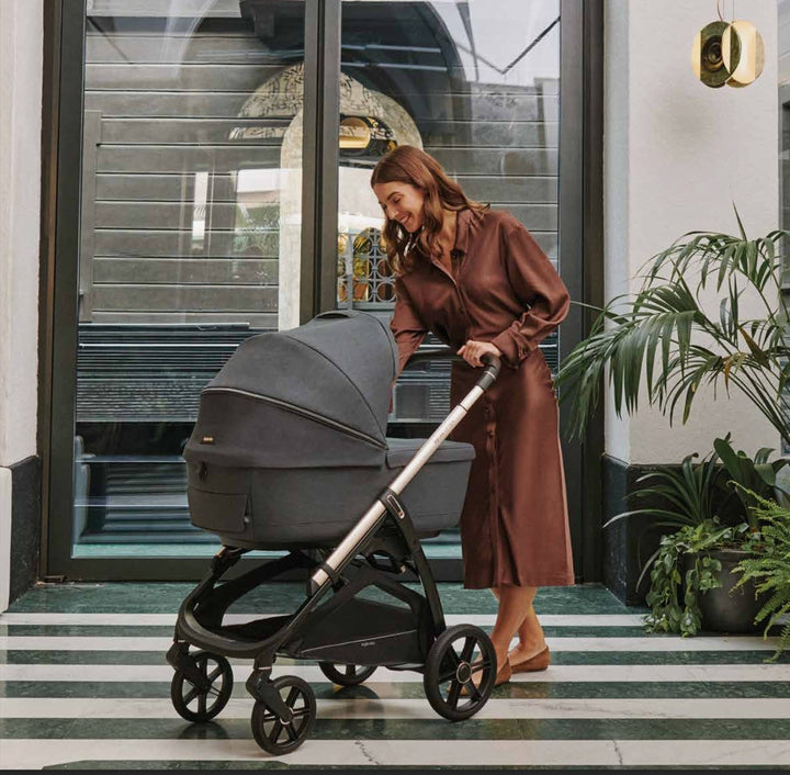 Inglesina Aptica Duo Travel System - Velvet Grey - Pramsy