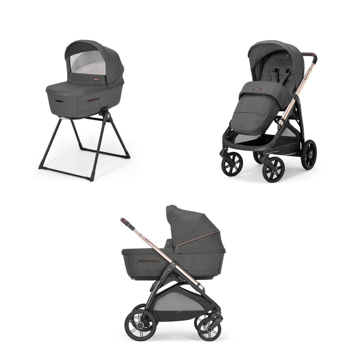 Inglesina Aptica Duo Travel System - Velvet Grey - Pramsy