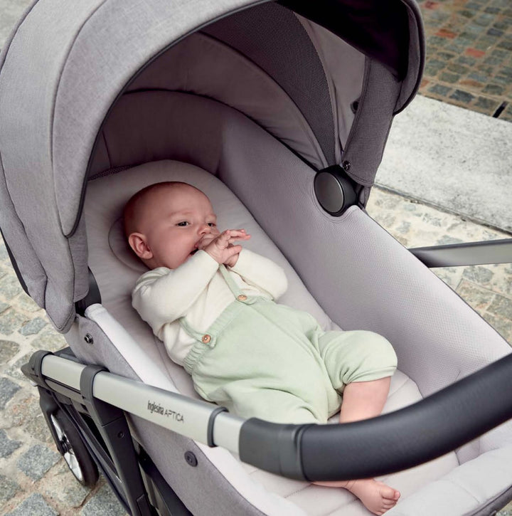 Inglesina Aptica Duo Travel System - Velvet Grey - Pramsy