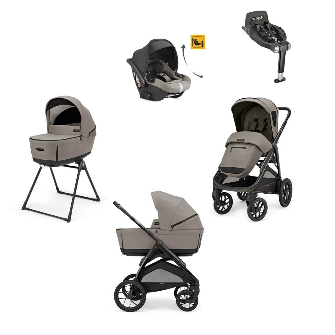 Inglesina Aptica XT Quattro Travel System - Tundra Beige - Pramsy