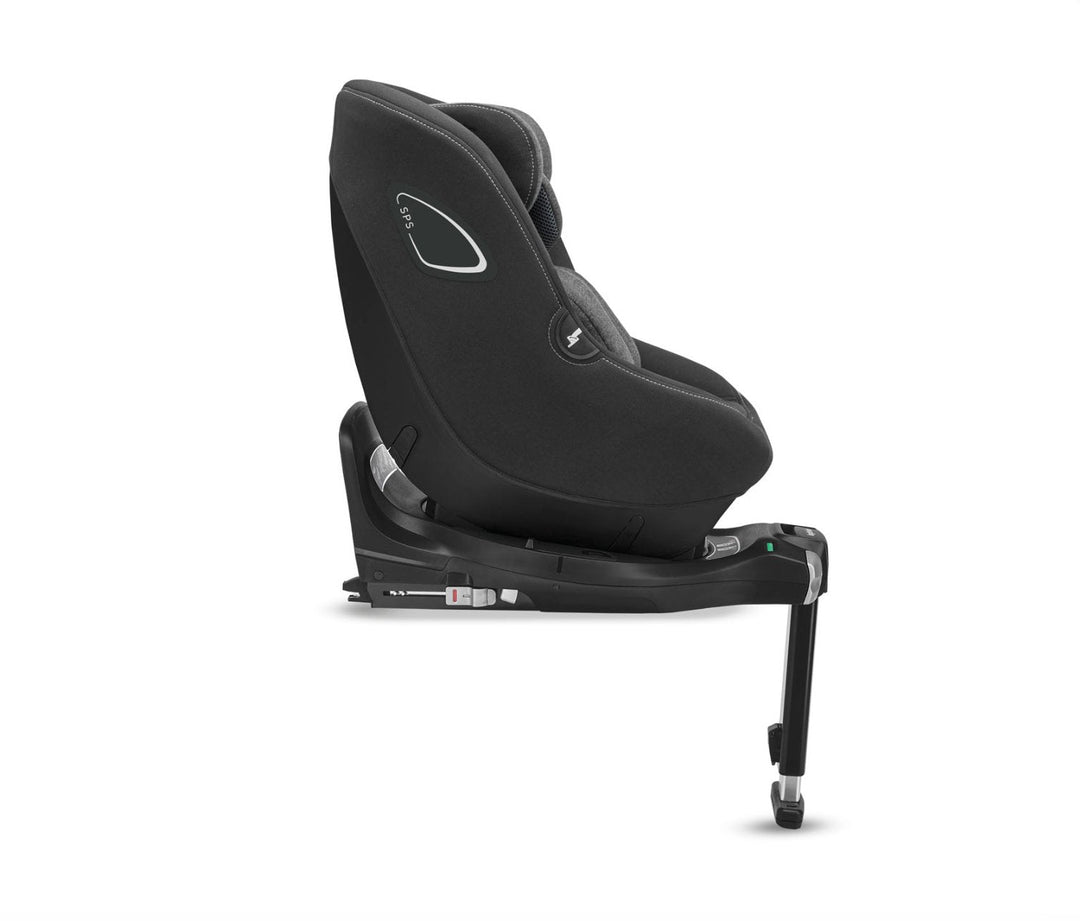 Inglesina Darwin Next Stage i-Size Car Seat - Vulcan Black - Pramsy