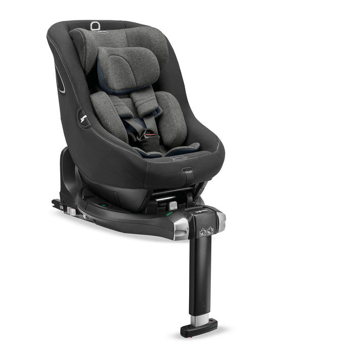 Inglesina Darwin Next Stage i-Size Car Seat - Vulcan Black - Pramsy