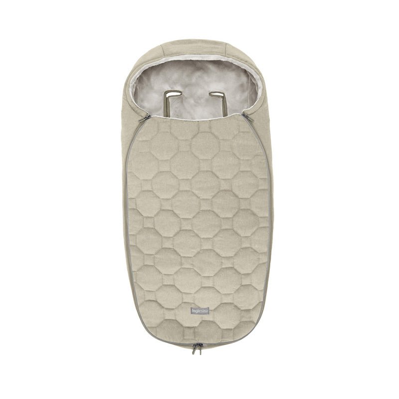 Inglesina Stroller Winter Footmuff - Desert Beige - Pramsy