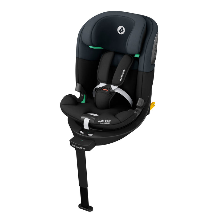 Maxi - Cosi Emerald 360 S Car Seat - Tonal Black - Pramsy