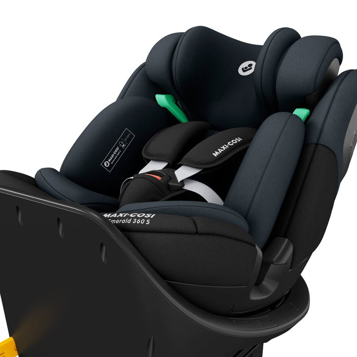 Maxi - Cosi Emerald 360 S Car Seat - Tonal Black - Pramsy