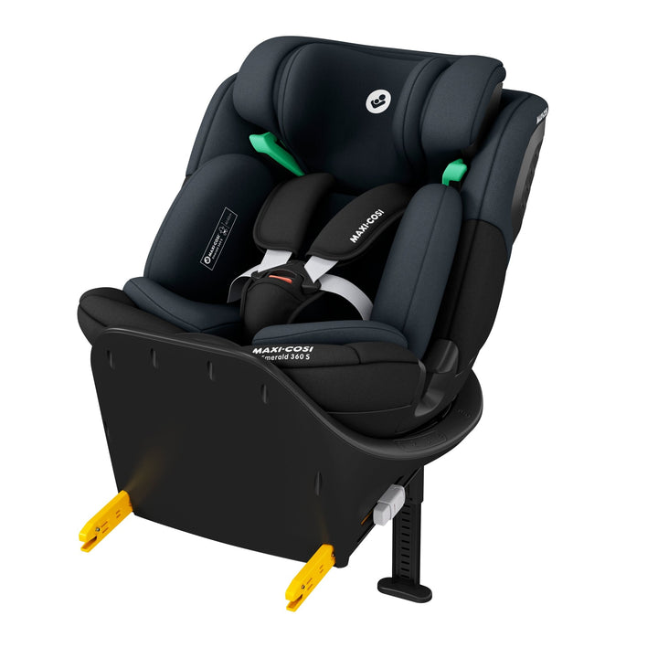 Maxi - Cosi Emerald 360 S Car Seat - Tonal Black - Pramsy