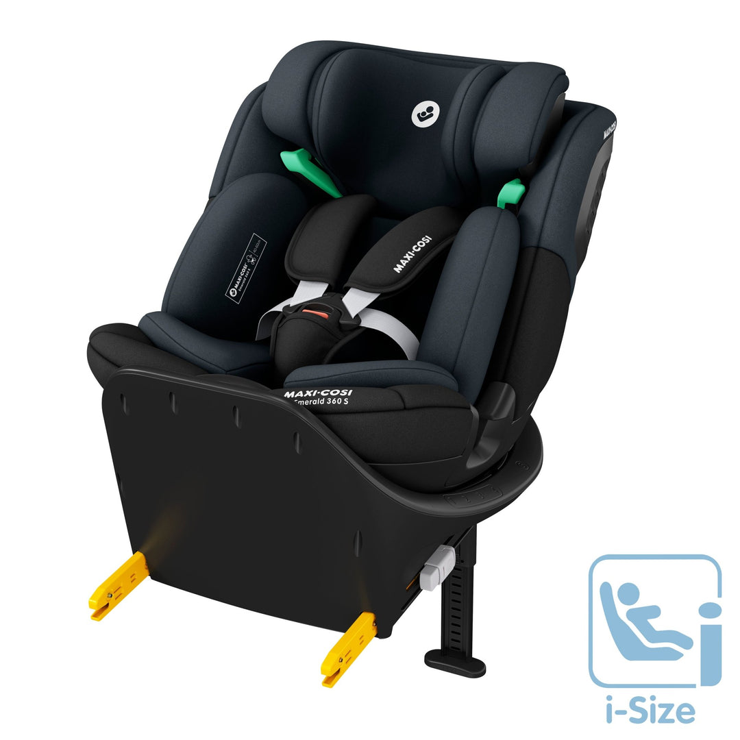 Maxi - Cosi Emerald 360 S Car Seat - Tonal Black - Pramsy