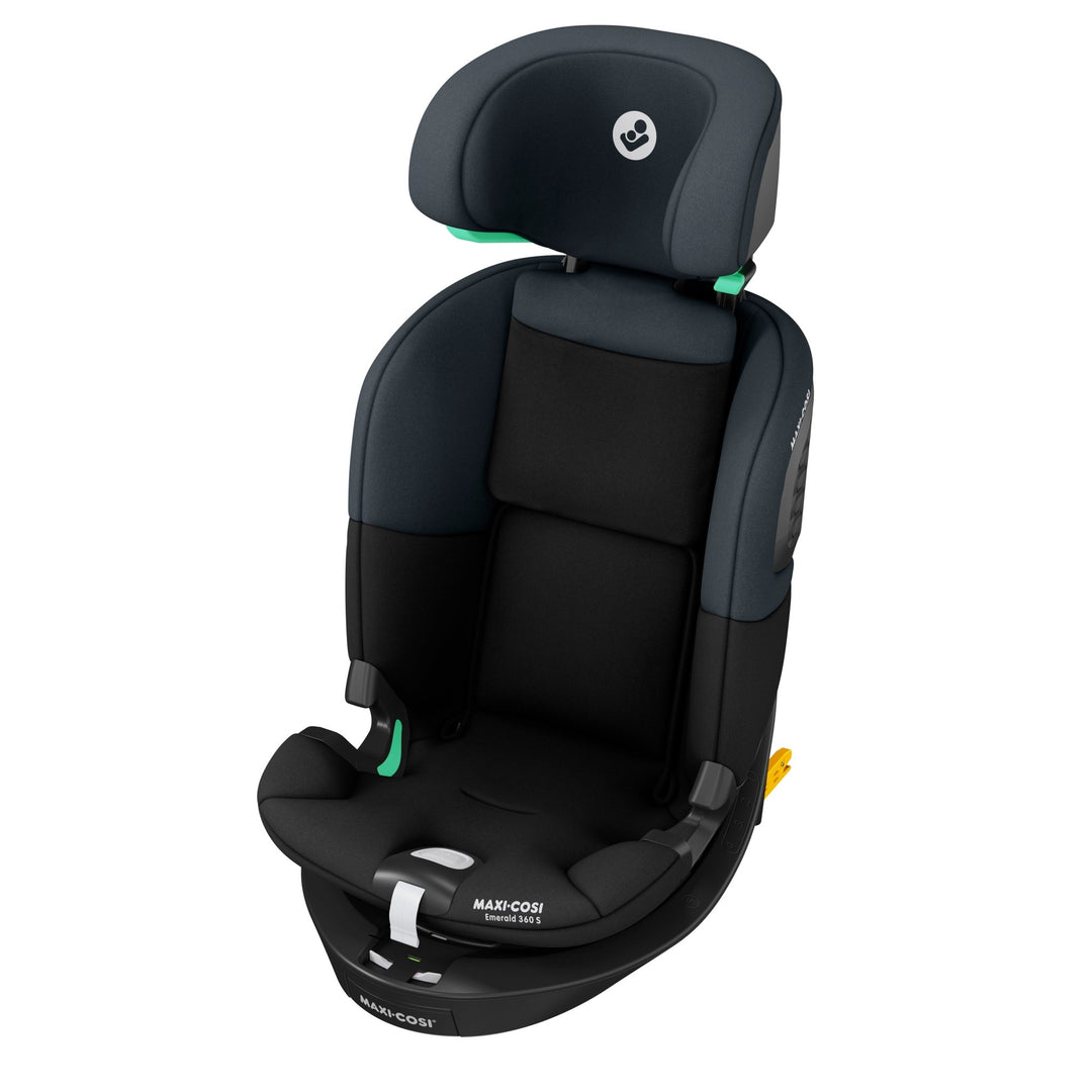 Maxi - Cosi Emerald 360 S Car Seat - Tonal Black - Pramsy