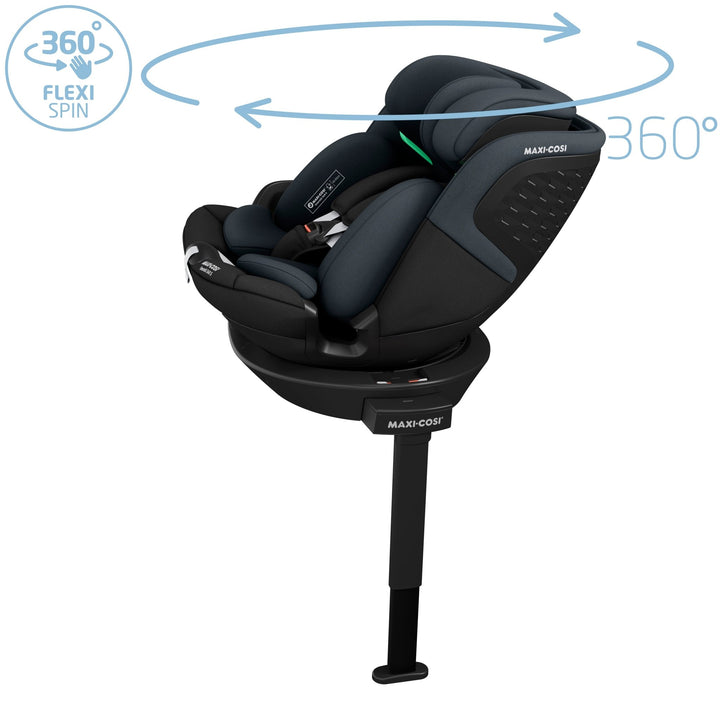 Maxi - Cosi Emerald 360 S Car Seat - Tonal Black - Pramsy