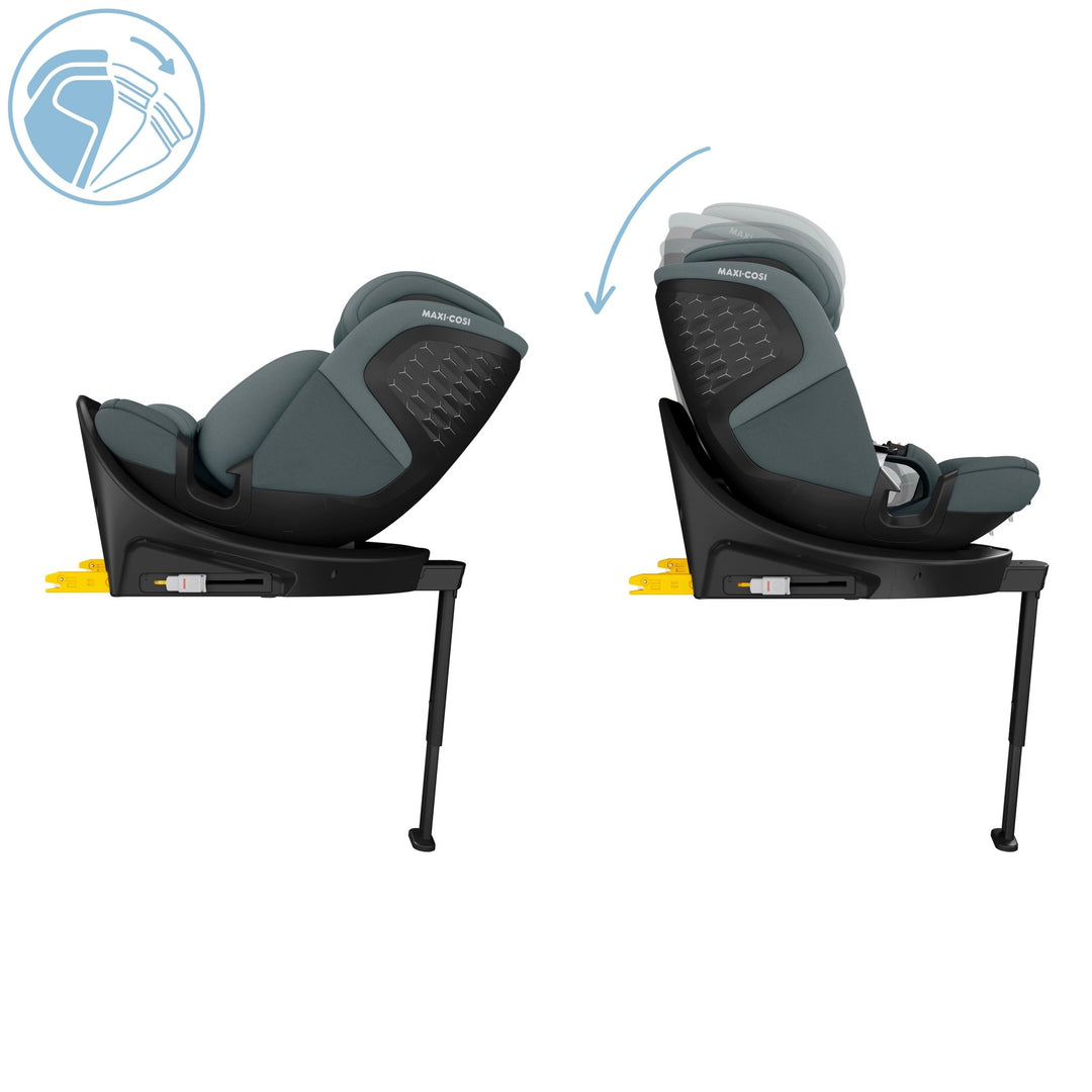 Maxi - Cosi Emerald 360 S Car Seat - Tonal Graphite - Pramsy