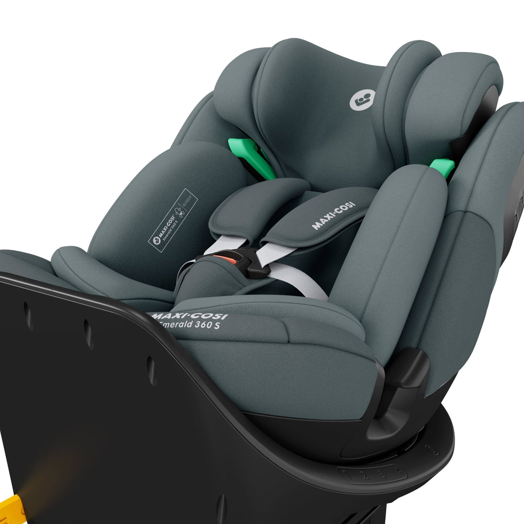 Maxi - Cosi Emerald 360 S Car Seat - Tonal Graphite - Pramsy