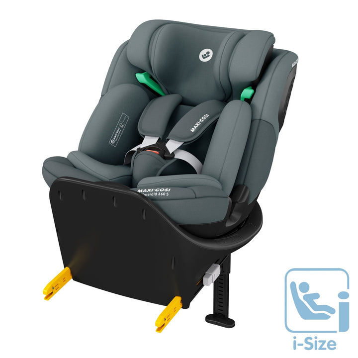 Maxi - Cosi Emerald 360 S Car Seat - Tonal Graphite - Pramsy