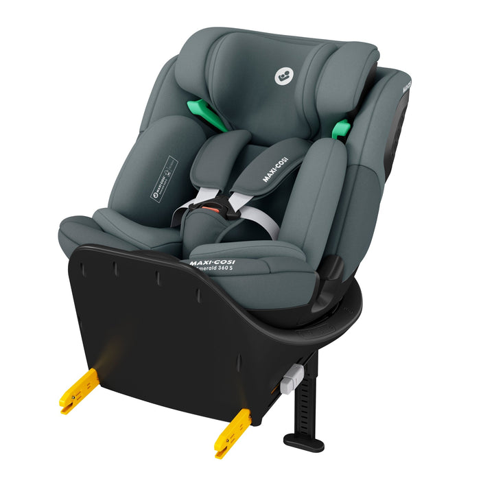 Maxi - Cosi Emerald 360 S Car Seat - Tonal Graphite - Pramsy