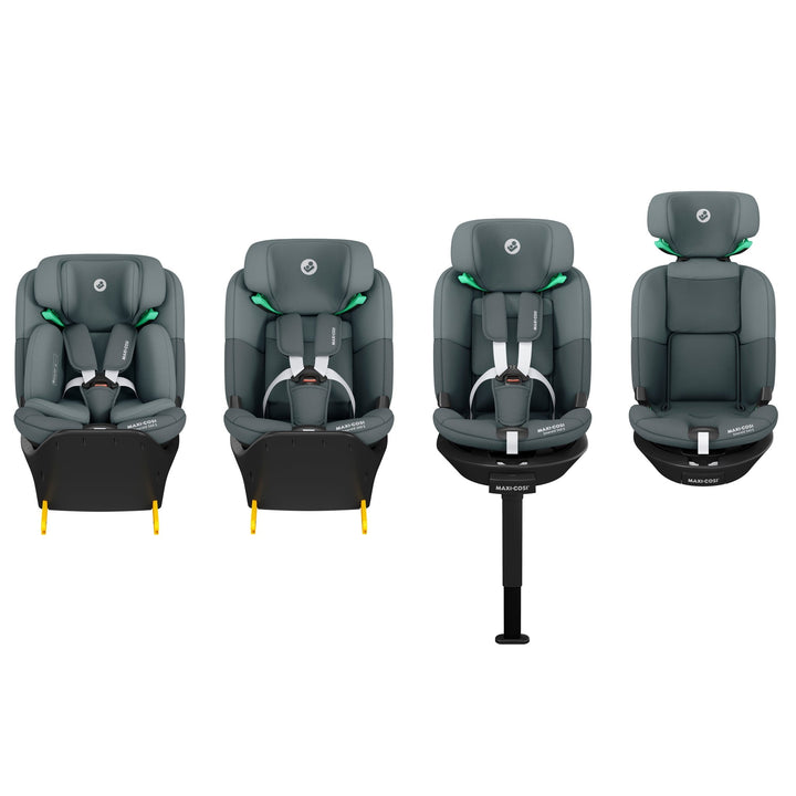 Maxi - Cosi Emerald 360 S Car Seat - Tonal Graphite - Pramsy