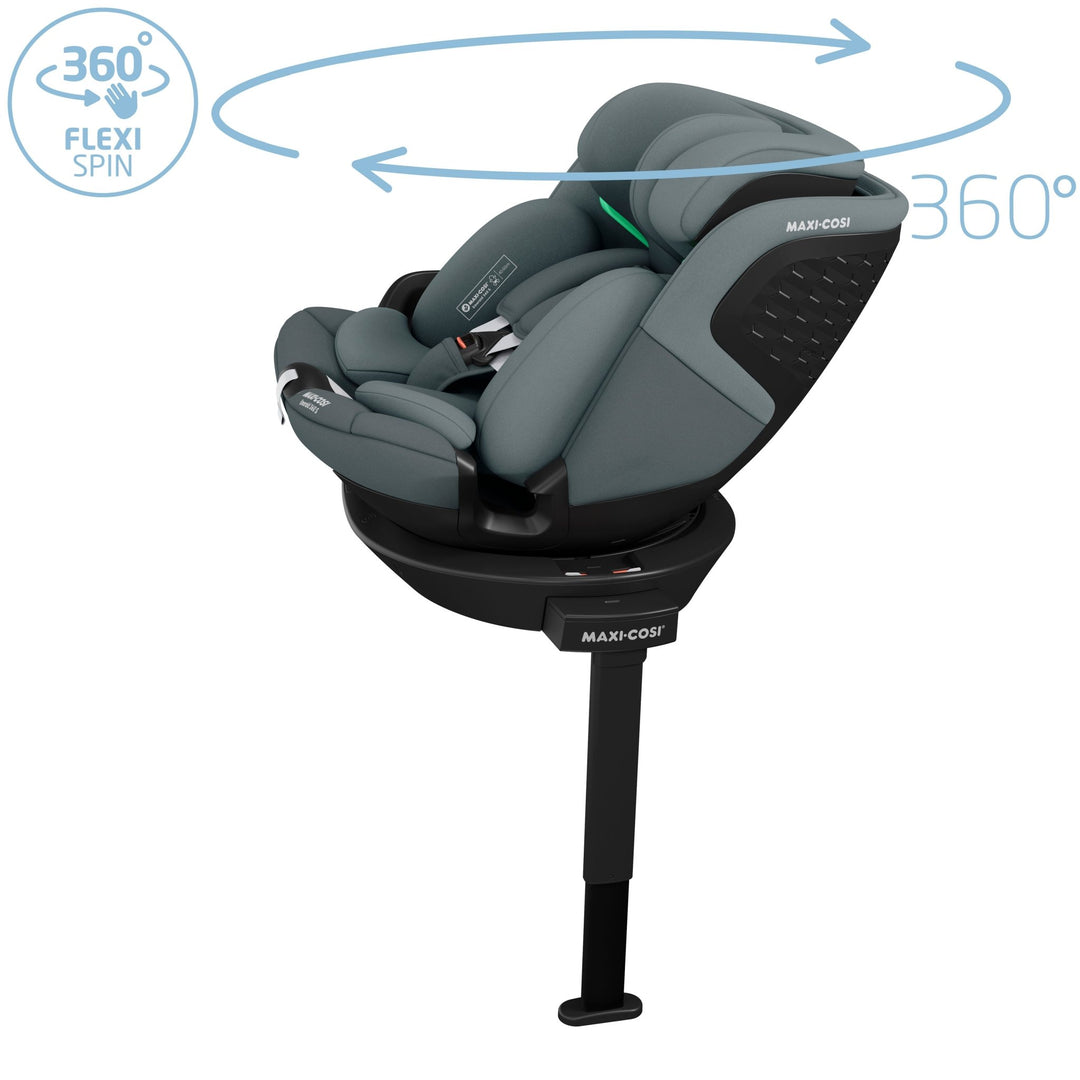 Maxi - Cosi Emerald 360 S Car Seat - Tonal Graphite - Pramsy