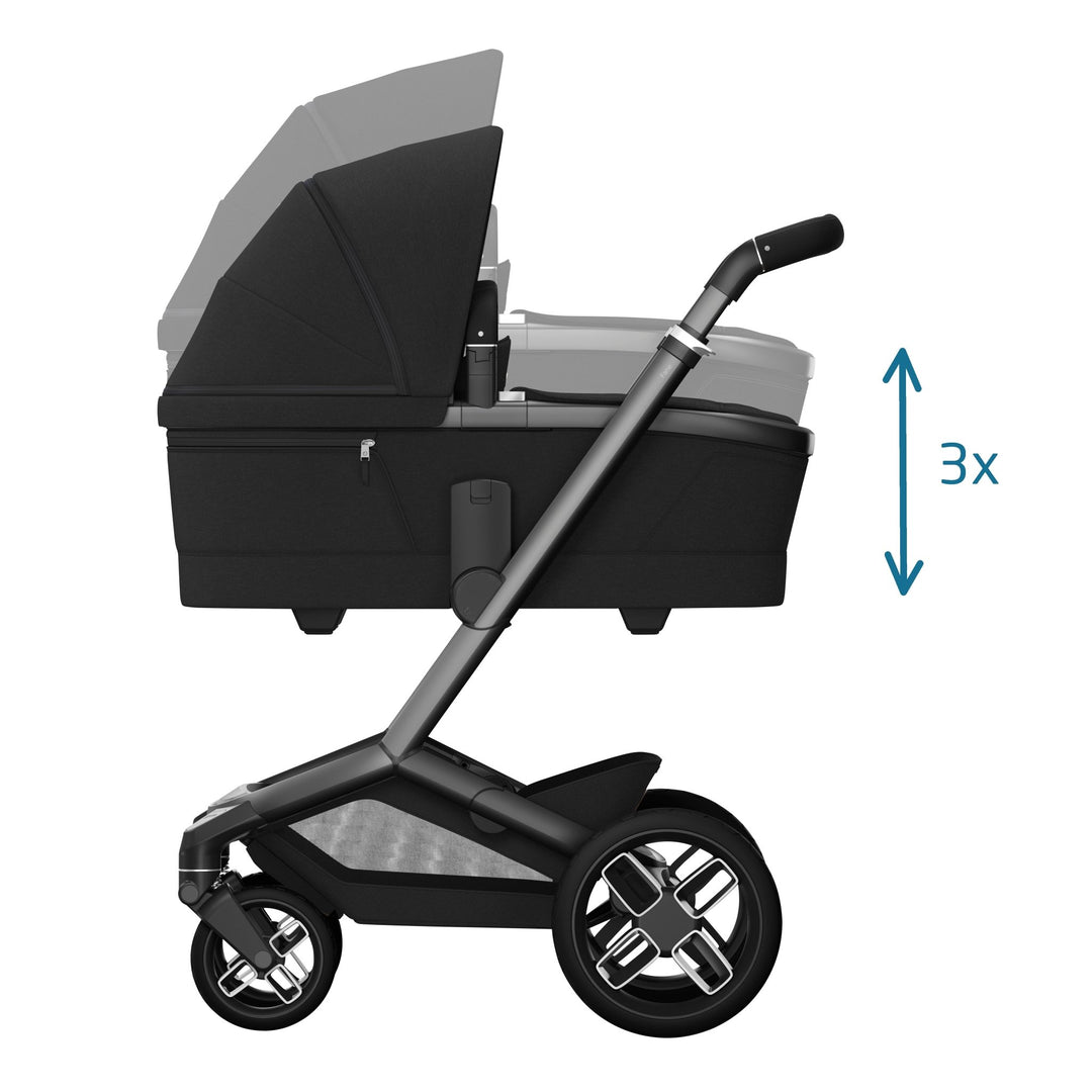 Maxi - Cosi Fame Pushchair - Twillic Black - Pramsy