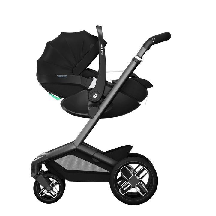 Maxi - Cosi Fame Pushchair - Twillic Black - Pramsy