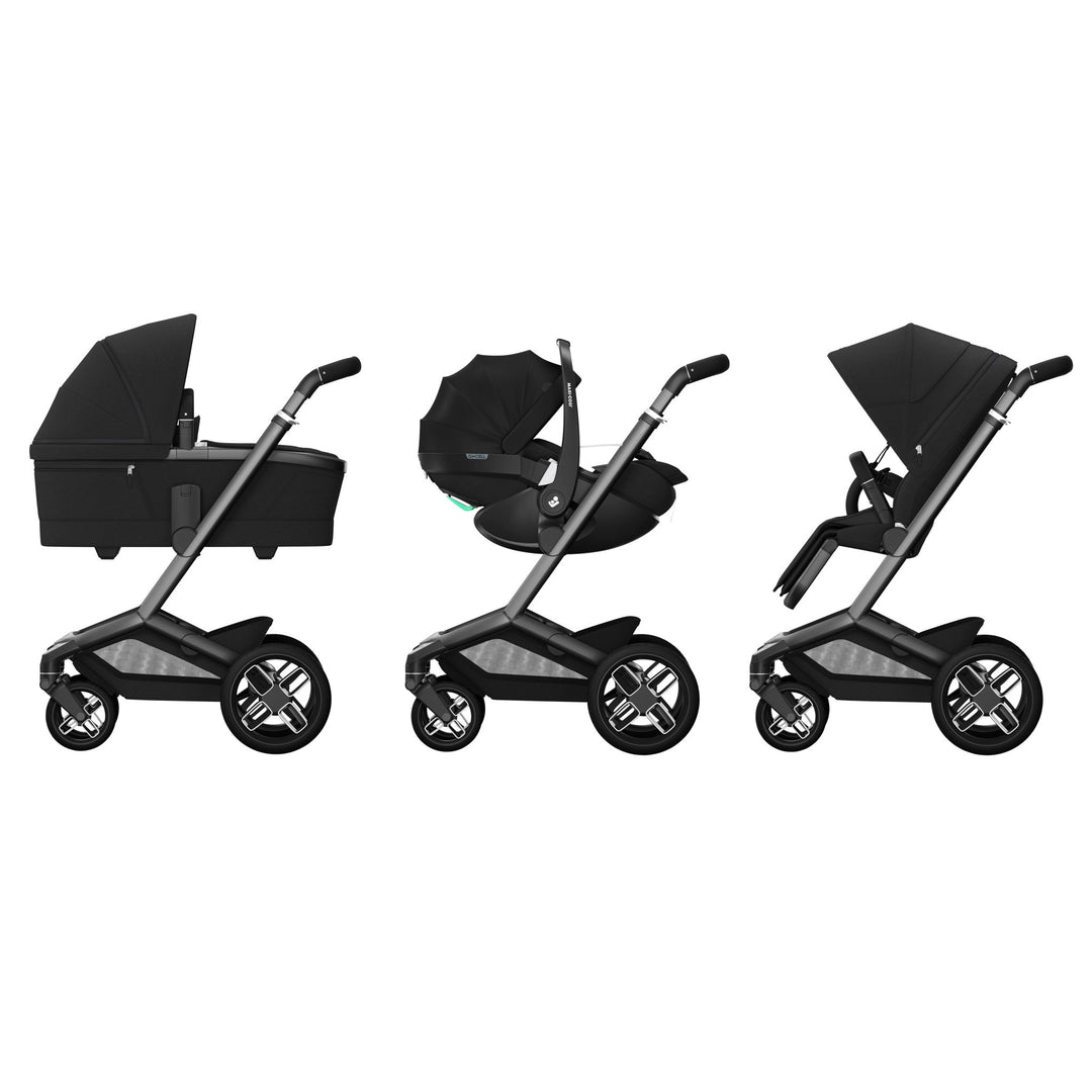 Maxi - Cosi Fame Pushchair - Twillic Black - Pramsy