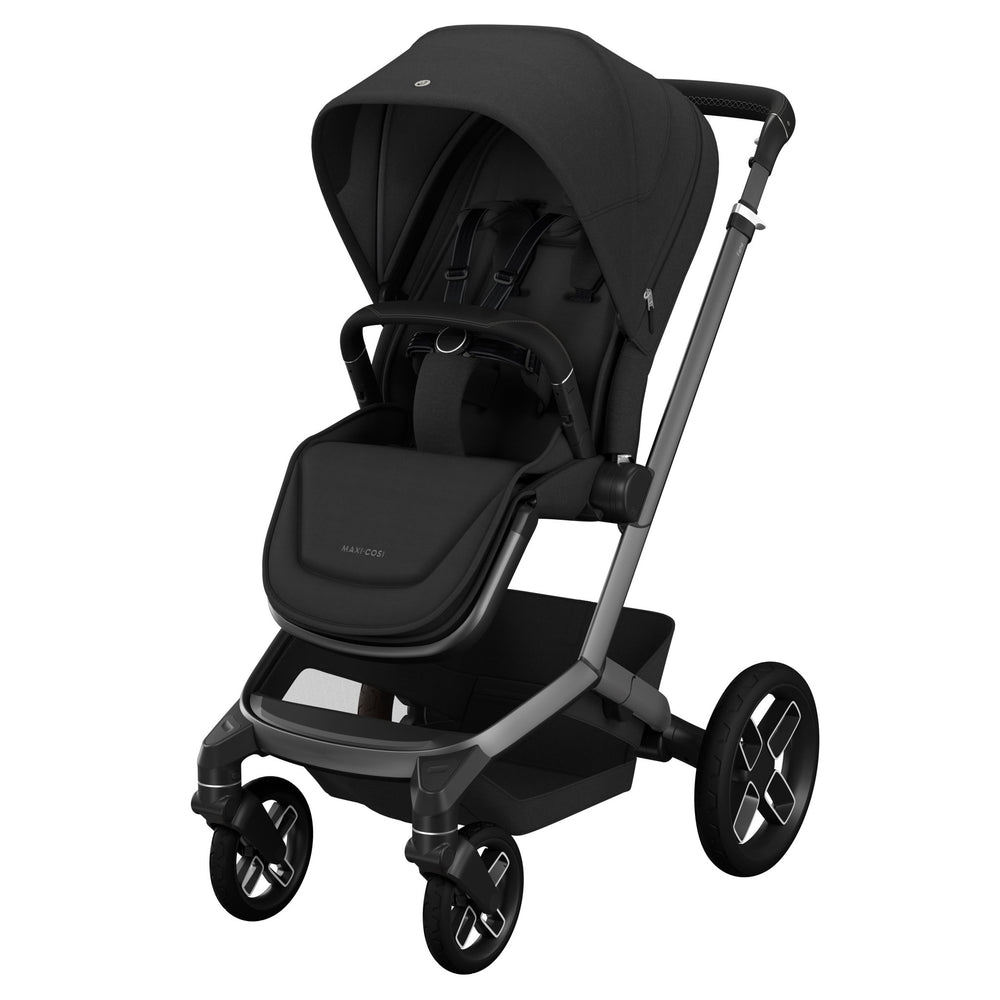 Maxi - Cosi Fame Pushchair - Twillic Black - Pramsy