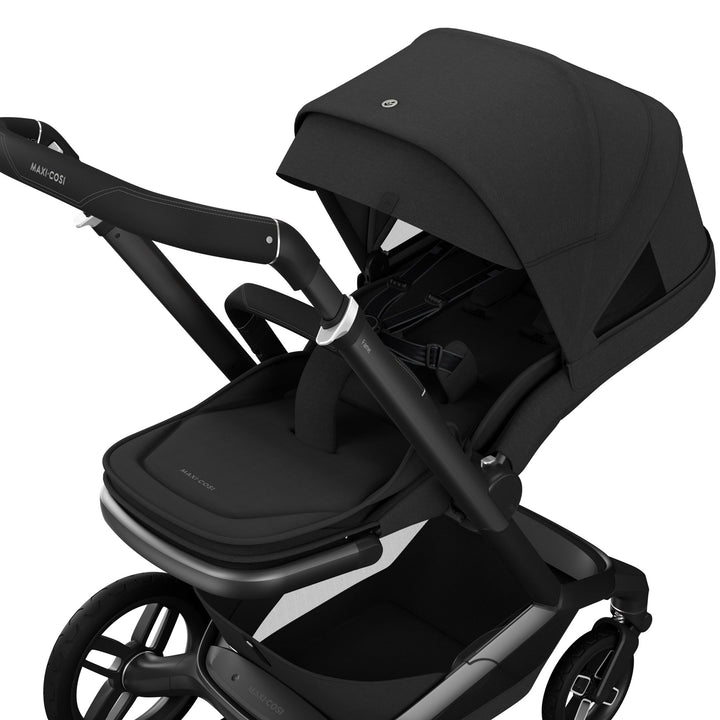 Maxi - Cosi Fame Pushchair - Twillic Black - Pramsy