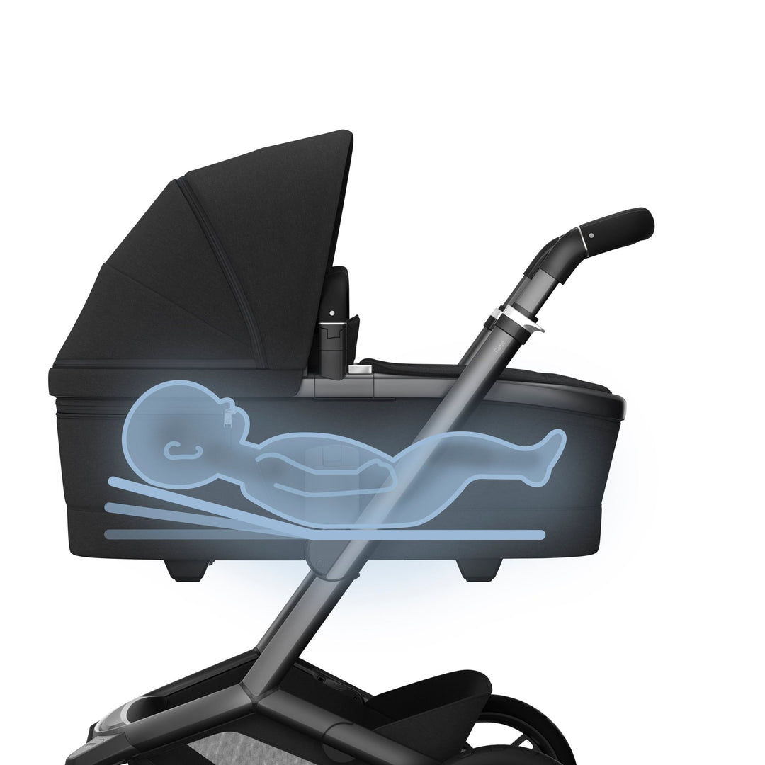 Maxi - Cosi Fame Pushchair - Twillic Black - Pramsy