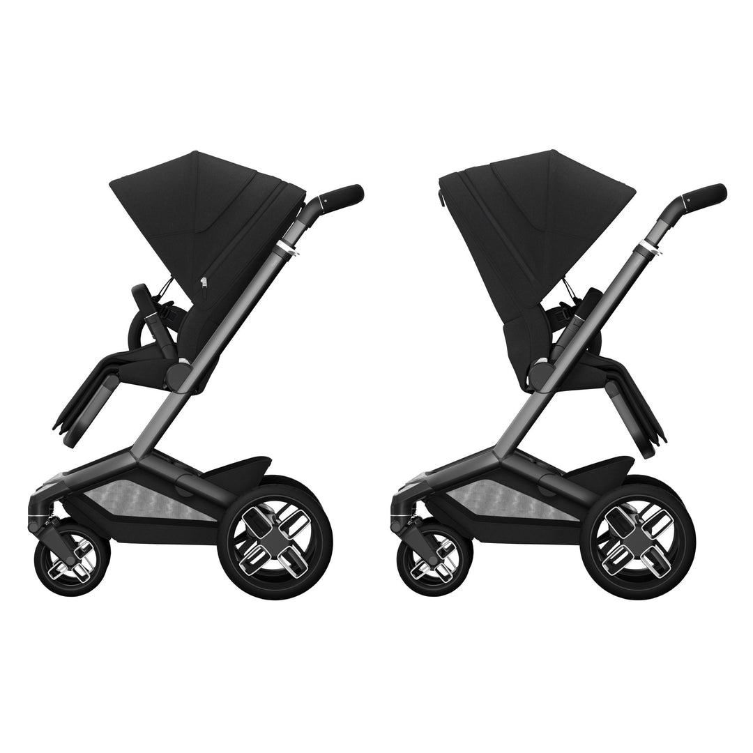 Maxi - Cosi Fame Pushchair - Twillic Black - Pramsy