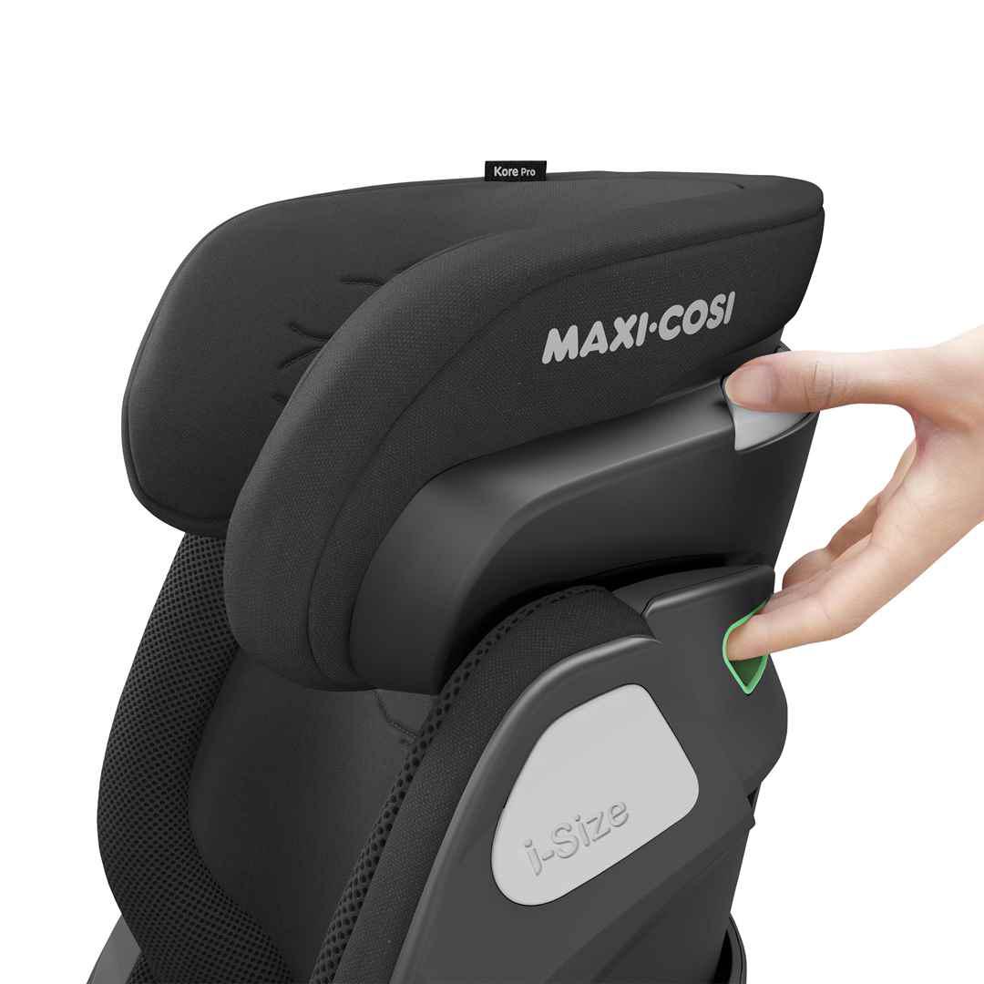 Maxi - Cosi Kore Pro i - Size Car Seat - Authentic Black - Pramsy