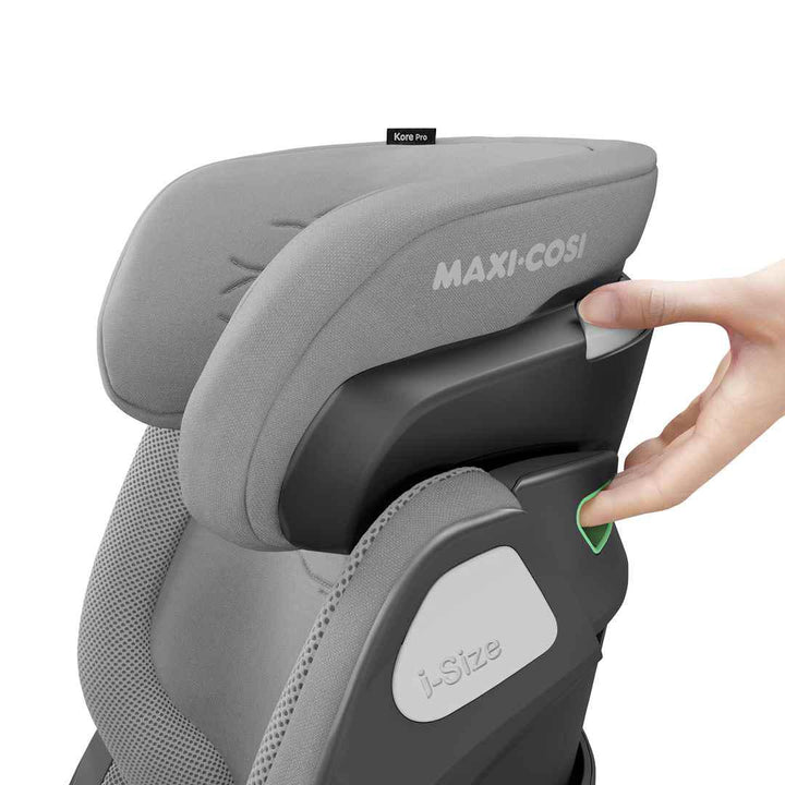 Maxi - Cosi Kore Pro i - Size Car Seat - Authentic Grey - Pramsy