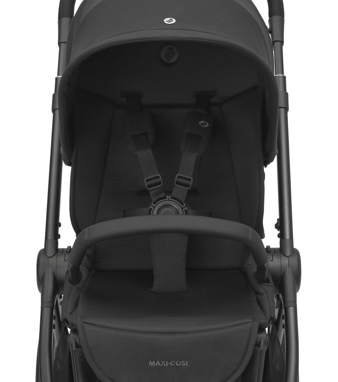 Maxi-Cosi Oxford 7 Piece Essential Bundle - Twillic Black - Pramsy