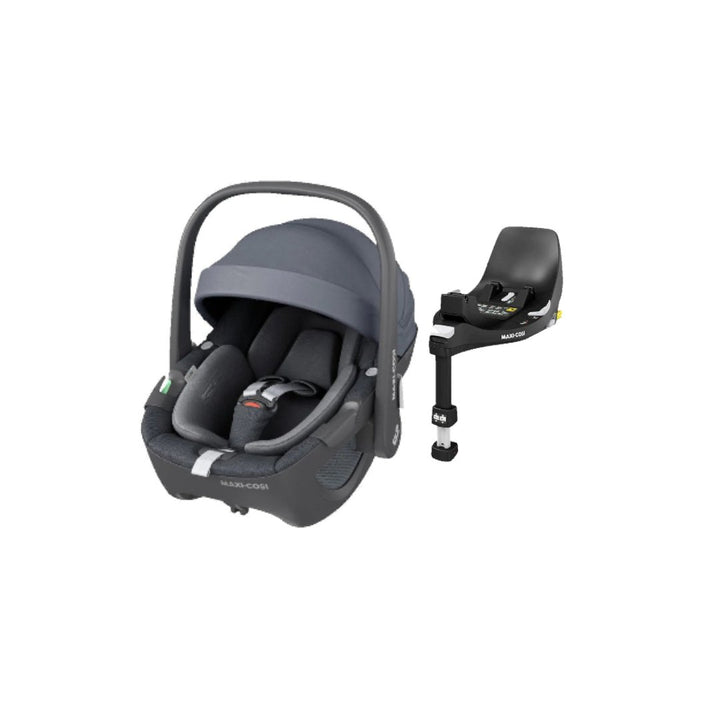 Maxi-Cosi Pebble 360 Car Seat + FamilyFix 360 Base - Essential Graphite - Pramsy