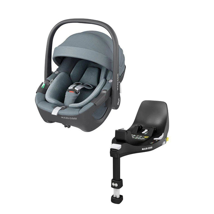 Maxi-Cosi Pebble 360 Car Seat + FamilyFix 360 Base - Essential Grey - Pramsy