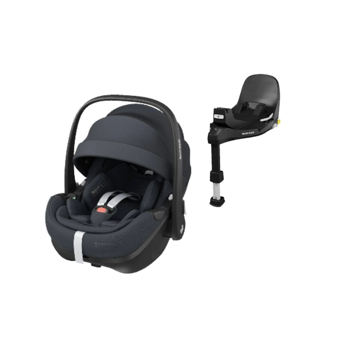 Maxi-Cosi Pebble 360 Pro Car Seat + FamilyFix 360 Pro Base - Essential Graphite - Pramsy