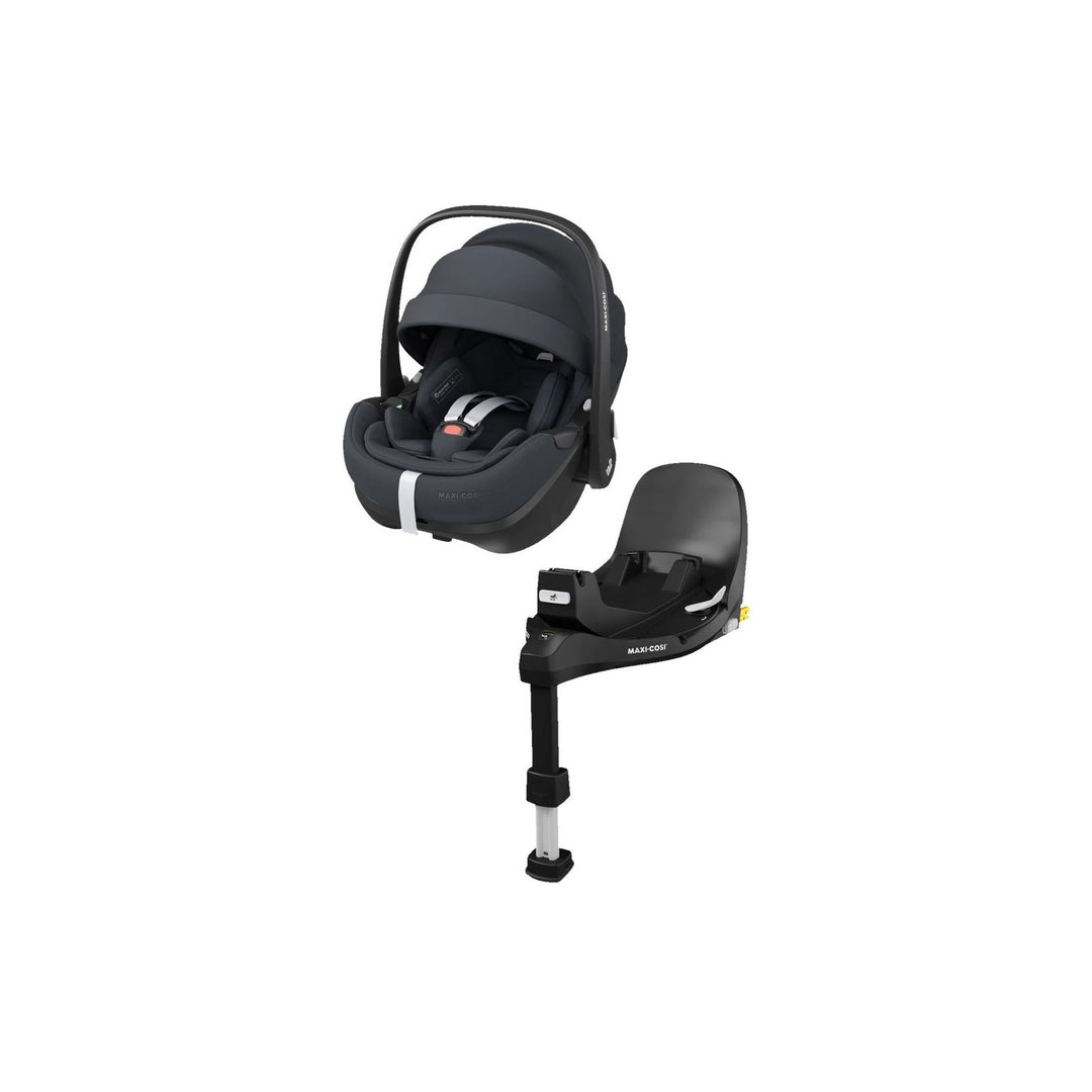 Maxi-Cosi Pebble 360 Pro Car Seat + FamilyFix 360 Pro Base - Essential Graphite - Pramsy