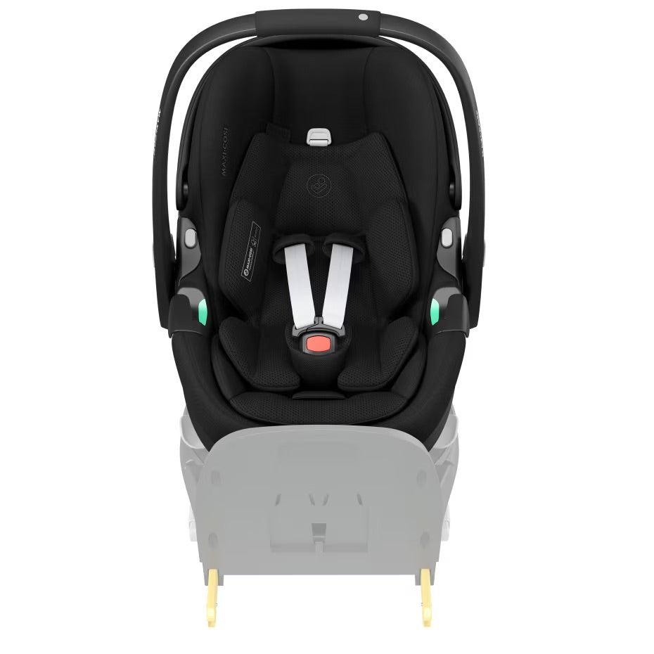 Maxi - Cosi Pebble 360 Pro2 Car Seat + FamilyFix 360 Pro Base - Twillic Black - Pramsy