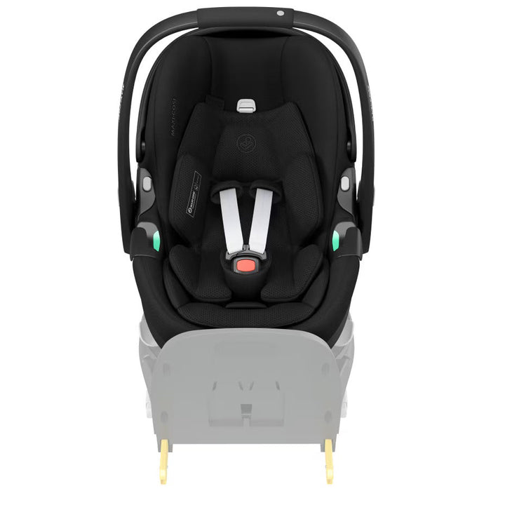 Maxi - Cosi Pebble 360 Pro2 Car Seat + FamilyFix 360 Pro Base - Twillic Black - Pramsy